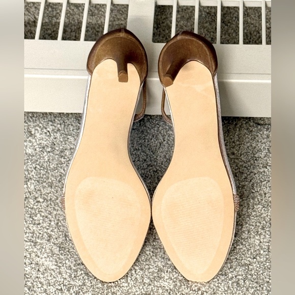 NWB Steve Madden Blush Tecy Embellished Stiletto Sandal - Picture 8 of 10